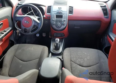 2010 Kia Soul + z USA, uszkodzony, nr VIN KNDJT2A24A7098577